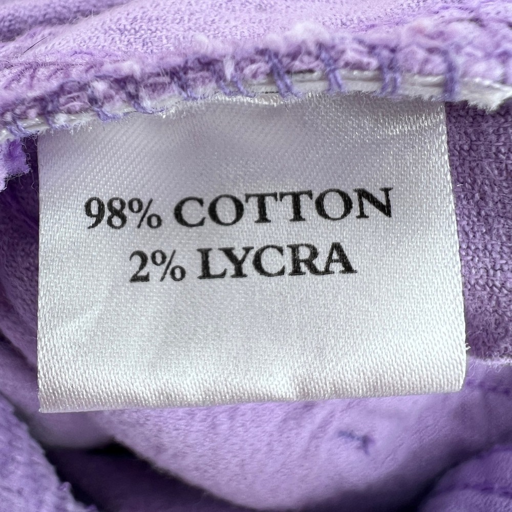 Run‎ & Fly Lavender Purple Corduroy Overalls Dungarees Womens Small - Picture 6 of 6